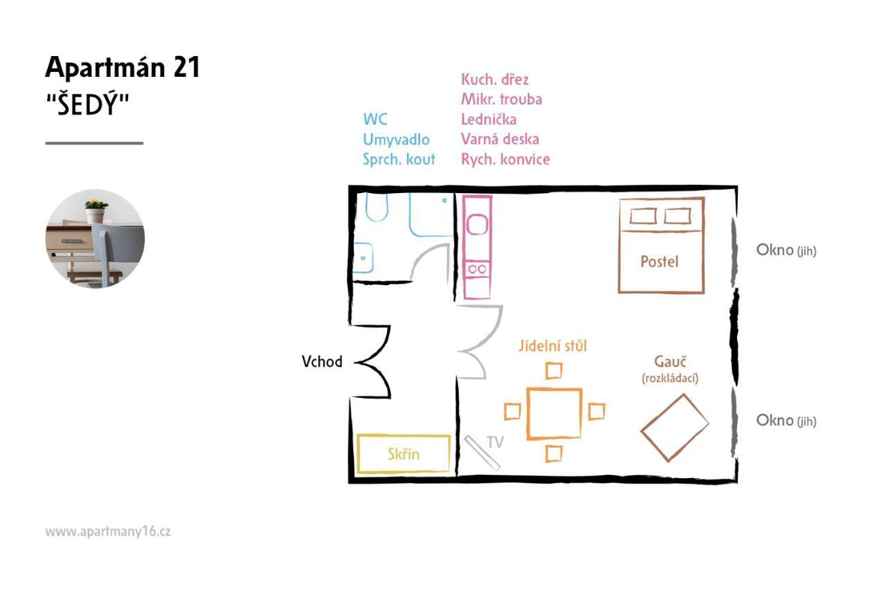 Apartmany16 Olesnice V Orlickych Horach Ngoại thất bức ảnh
